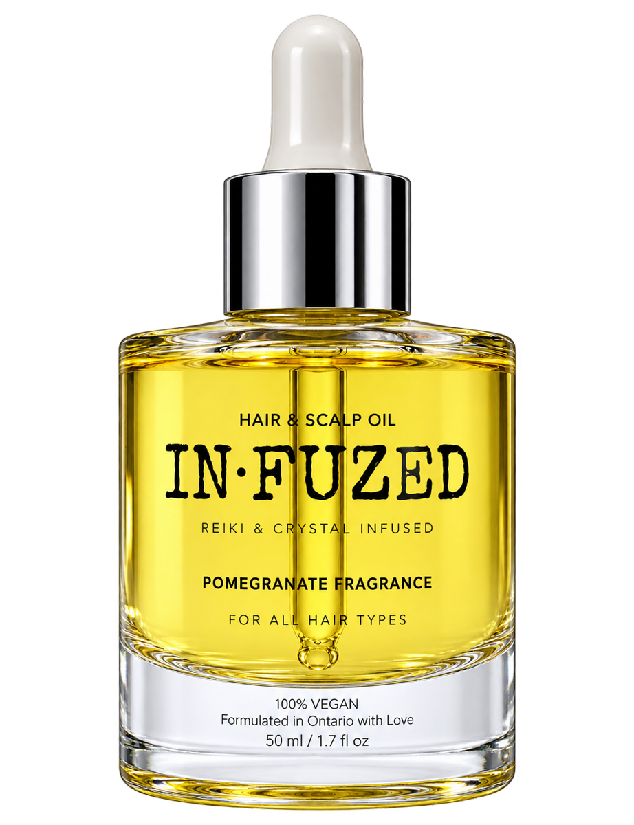 IN·FUZED Hair & Scalp Oil Pomegranate Fragrance 50 ml