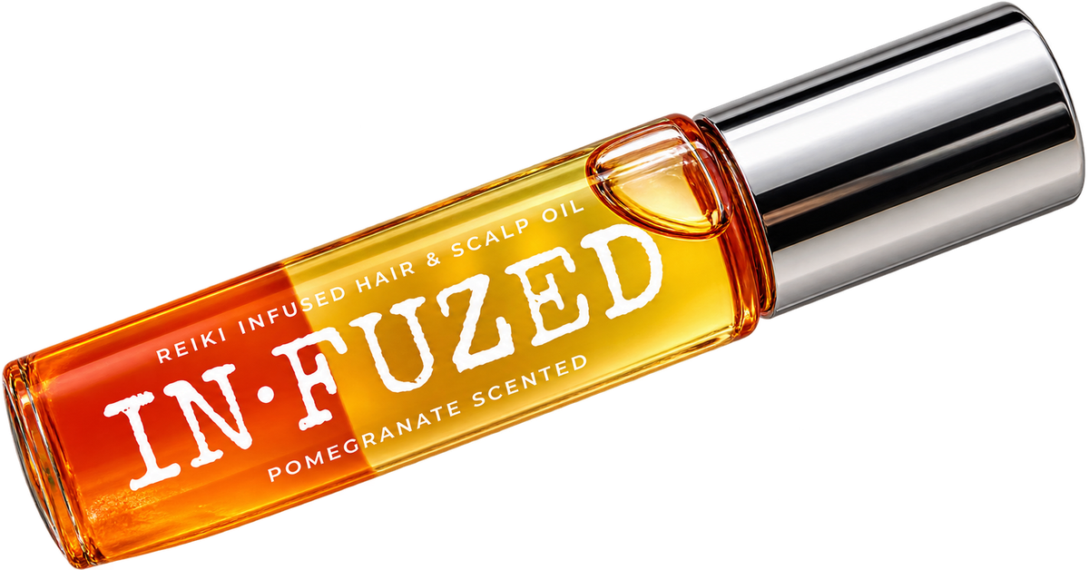 IN·FUZED Hair & Scalp Oil Roll On 10 ml