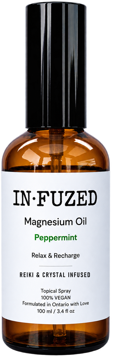 IN·FUZED Magnesium Chloride Oil Peppermint 100 ml