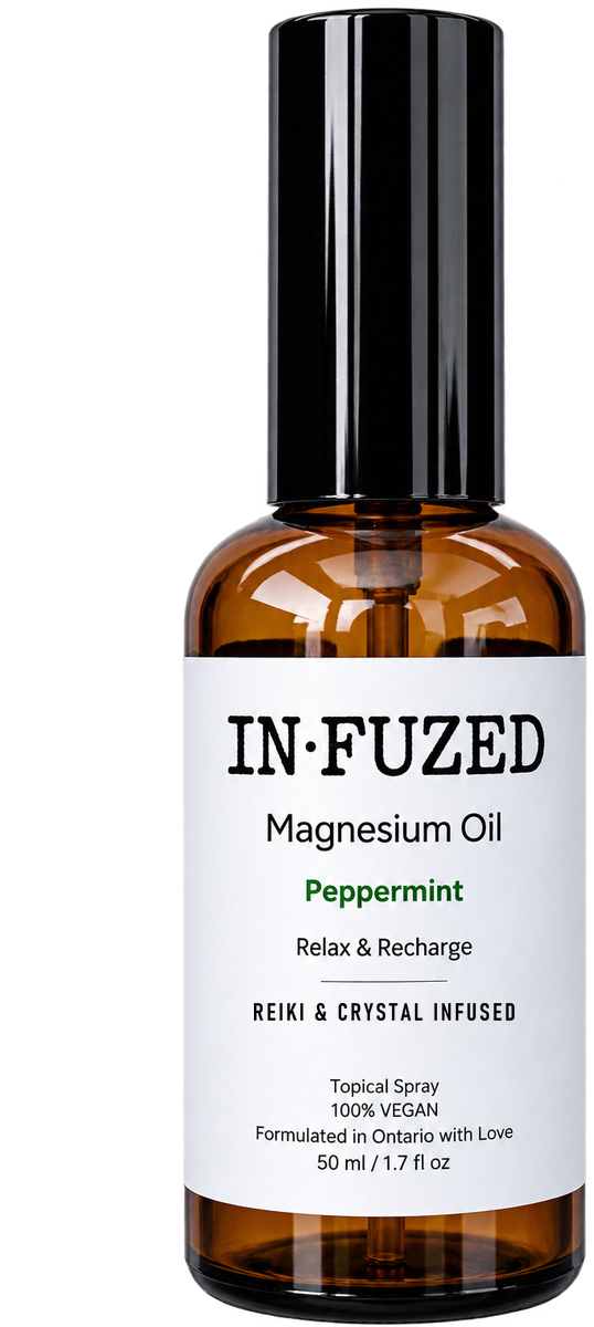 IN·FUZED Magnesium Chloride Oil Peppermint 50 ml