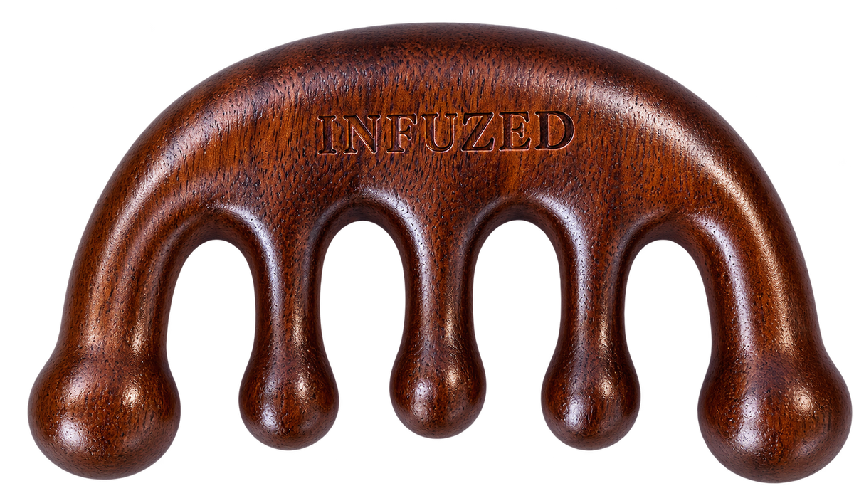 IN·FUZED Sandalwood Comb